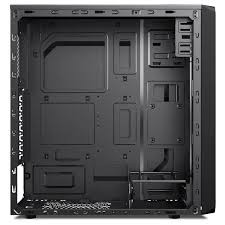 HUNTKEY BU560 3PC RGB FAN FREE GAMING CASING