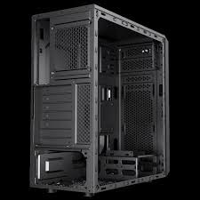 HUNTKEY BU560 3PC RGB FAN FREE GAMING CASING