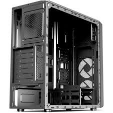 HUNTKEY BU560 3PC RGB FAN FREE GAMING CASING