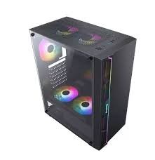 HUNTKEY GS450S PANAROMIC TEMPERED GLASS GAMING CASING