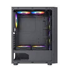 HUNTKEY GS450S PANAROMIC TEMPERED GLASS GAMING CASING