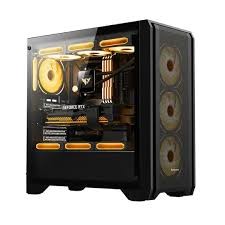 HUNTKEY GX750A PREDATOR GAMING CASING BLACK