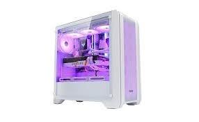 HUNTKEY GX750A PREDATOR GAMING CASING WHITE