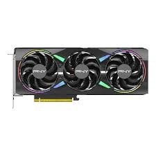 PNY GEFORCE RTX 5070TI 16GB TRIPLE FAN OVER CLOCKED ARGB GRAPHICS CARD