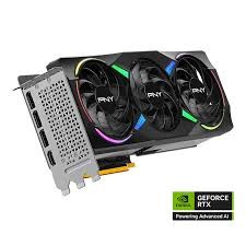 PNY GEFORCE RTX 5070TI 16GB TRIPLE FAN OVER CLOCKED GRAPHICS CARD