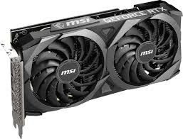 MSI GeForce RTX™ 3060 VENTUS 2X 12G OC