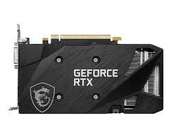MSI GeForce RTX™ 3050 VENTUS 2X XS 8G OC