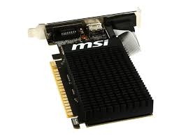 MSI GeForce GT 710 2GD3H LP 2GB Graphic Card