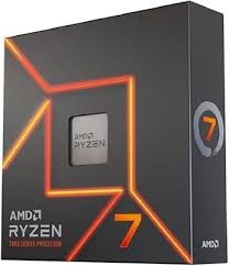 AMD Ryzen 7 7700X Desktop Processor (Zen 4, 8-Core, 16-Thread, AM5 Socket)