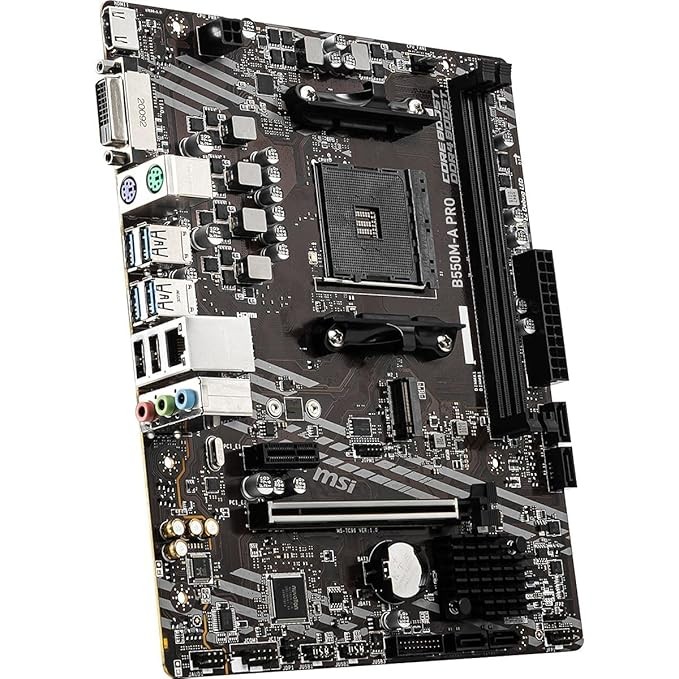 MSI B550M‑A PRO Micro-ATX Motherboard