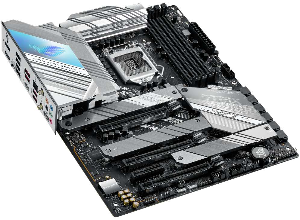 ASUS ROG STRIX Z590-A GAMING WIFI II Motherboard