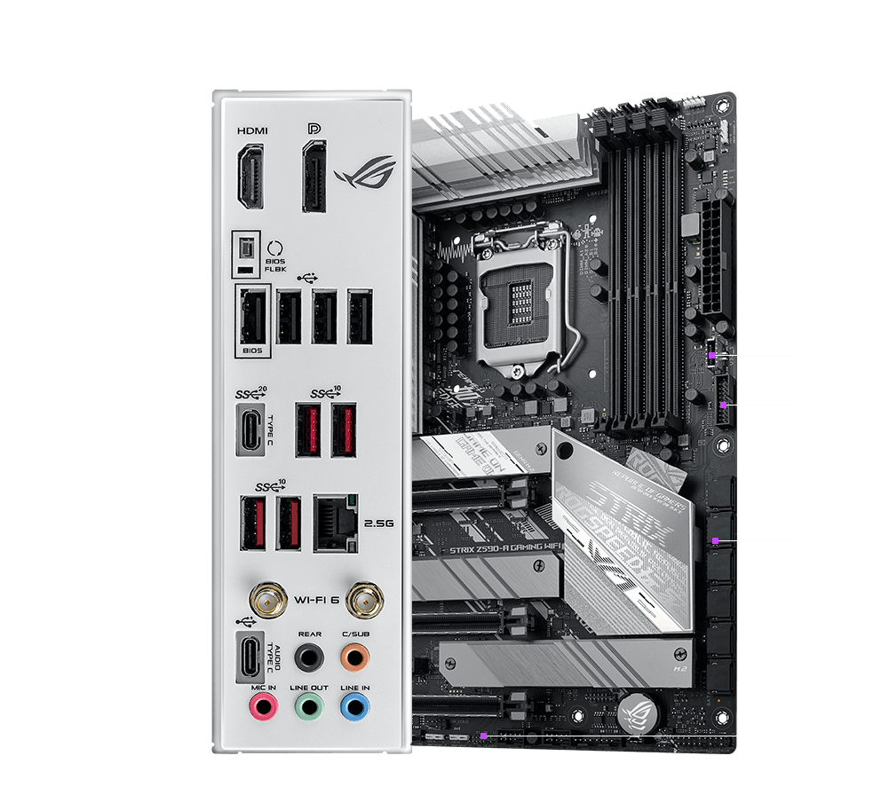 ASUS ROG STRIX Z590-A GAMING WIFI II Motherboard