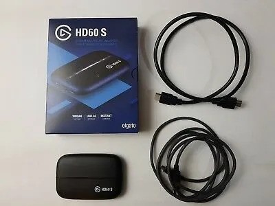 Elgato Game Capture HD60 S External Capture Card