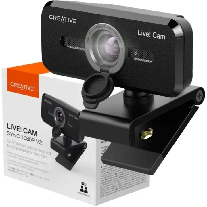 Creative Live! Cam Sync 1080p Full HD Webcam