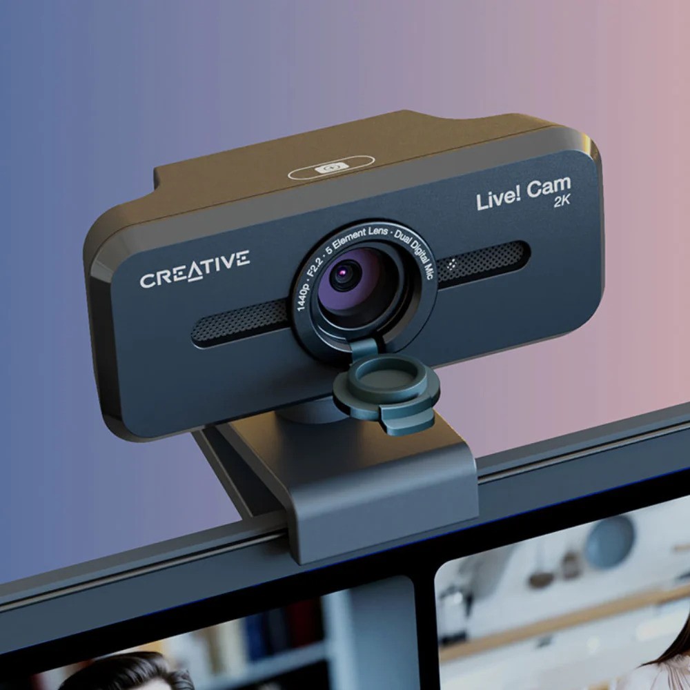 Creative Live! Cam Sync 1080p Full HD Webcam