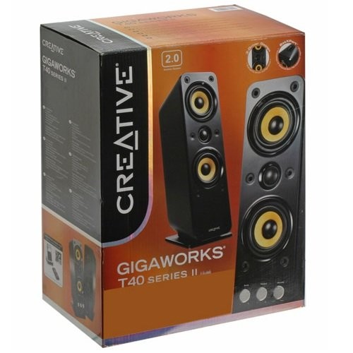 Creative GigaWorks T40 Series II 2.0 High-Fidelity Desktop Speakers
