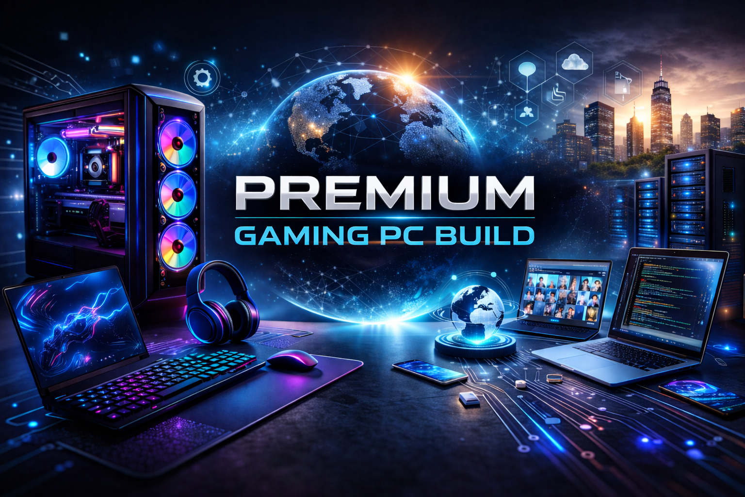 S3 TECH - PREMIUM PC BUILD IN NEPAL - Home