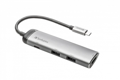 VERBATIM USB-C® Multiport Hub USB 3.1 Gen 1/ USB 3.0/ HDMI