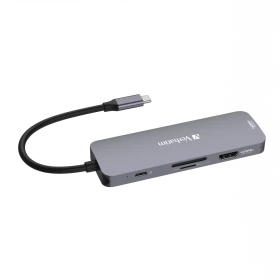 VERBATIM USB-C PRO MULTIPORT HUB 8 PORT CMH-08