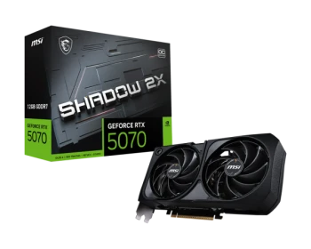MSI GeForce RTX™ 5070 12G SHADOW 2X OC Graphics Card