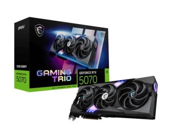 MSI GeForce RTX 5070 12G GAMING TRIO OC Graphics Card