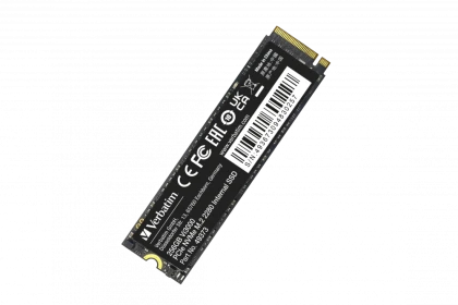 Verbatim Vi3000 PCIe NVMe™ M.2 SSD 256GB
