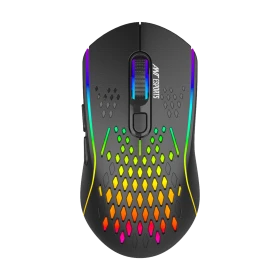 Ant Esports GM700 4800DPI RGB Wireless Gaming Mouse Black