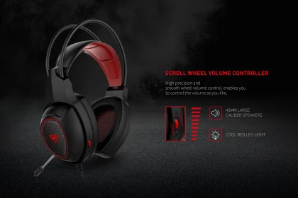 HAVIT HV-H2239D Gaming Headphone