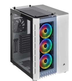 CORSAIR Crystal Series 680X RGB High Airflow Mid‑Tower ATX PC Case — CC‑9011169‑WW (White)