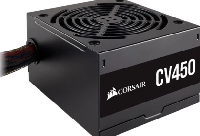 Corsair CV Series™ CV450 — 450 W 80 PLUS® Bronze Certified Power Supply Unit (PSU)