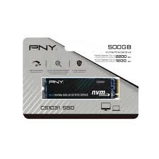 PNY CS1031 500GB NVMe M.2 Gen 3 SSD