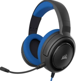 CORSAIR HS35 Blue Gaming Headphone CA-901119-AP