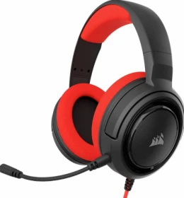 CORSAIR HS35 Red Gaming Headphone CA-9011195-AP