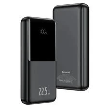 TRUSMI PD 22.5W Digital Fast Charging Power Bank 20000mAh – Black