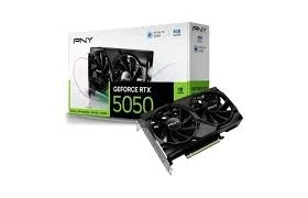 PNY GeForce RTX 5050 8GB Dual Fan Graphics Card