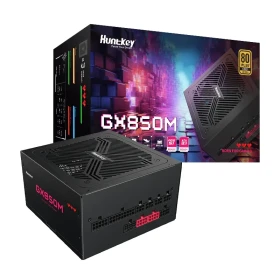 HUNTKEY GX850M Modular Gold Gaming Power Supply – 850W