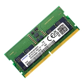 Samsung 8GB DDR5 4800MHz SODIMM Laptop RAM – M425R1GB4BB0-CQKOL (PC5-4800B)