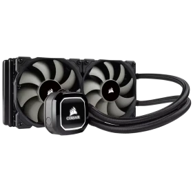 Corsair Hydro Series H100X High Performance Liquid CPU Cooler – CW‑9060043‑WW