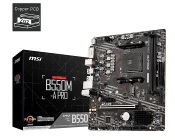 MSI B550M‑A PRO Micro-ATX Motherboard
