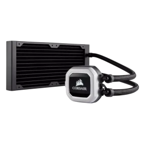 CORSAIR H100i PRO RGB Liquid CPU Cooler