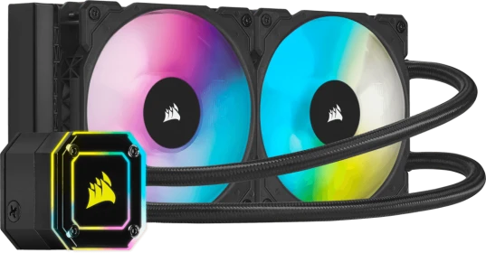 CORSAIR iCUE H100i ELITE CAPELLIX Liquid CPU Cooler