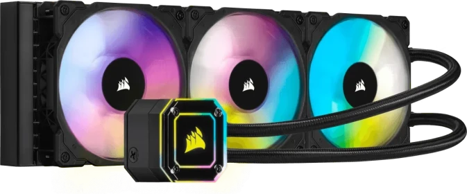 CORSAIR iCUE H150i ELITE CAPELLIX Liquid CPU Cooler
