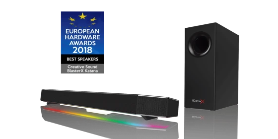 Creative Sound BlasterX Katana Multi-Channel Gaming Soundbar
