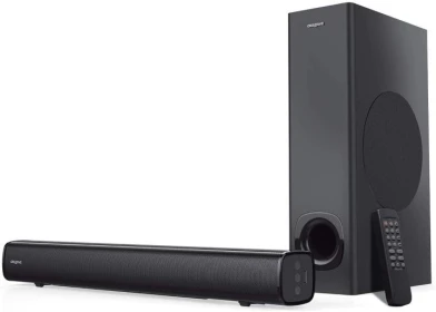 Creative Stage 2.1 Soundbar with Subwoofer for TV and PC