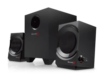 Creative Sound BlasterX Kratos S3 2.1 Gaming Speaker System with Subwoofer