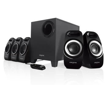 Creative Inspire T6300 5.1 Surround Sound Speaker System with Subwoofer