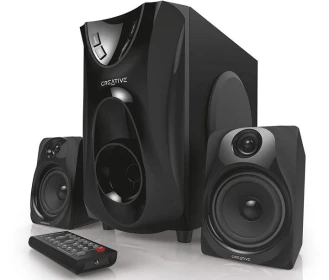 Creative SBS E2400 2.1 Multimedia Speaker System with Subwoofer & Remote