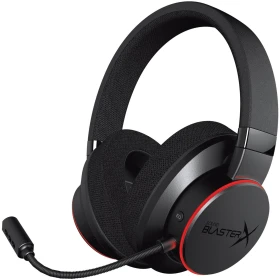 Creative Sound BlasterX H6 Gaming Headset with Detachable Noise-Cancelling Microphone