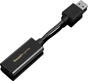 Creative Sound Blaster PLAY! 3 USB External Sound Card