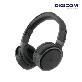 DIGICOM K20 Wired Stereo Headset with Microphone